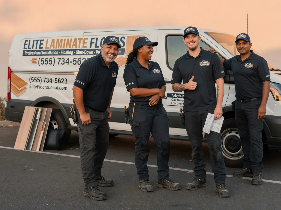 Laminate flooring installation company in Smock, PA